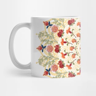 Rosh Hashana, Shana Tova! Pomegranate Mandala for Jewish New Year Mug